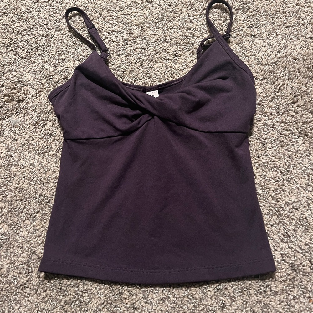 Athleta powervita twist cami tank top size XS